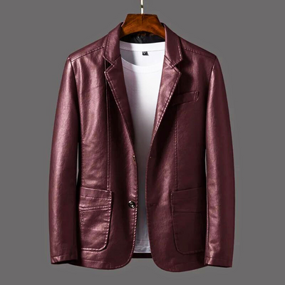 Valor Leather Jacket
