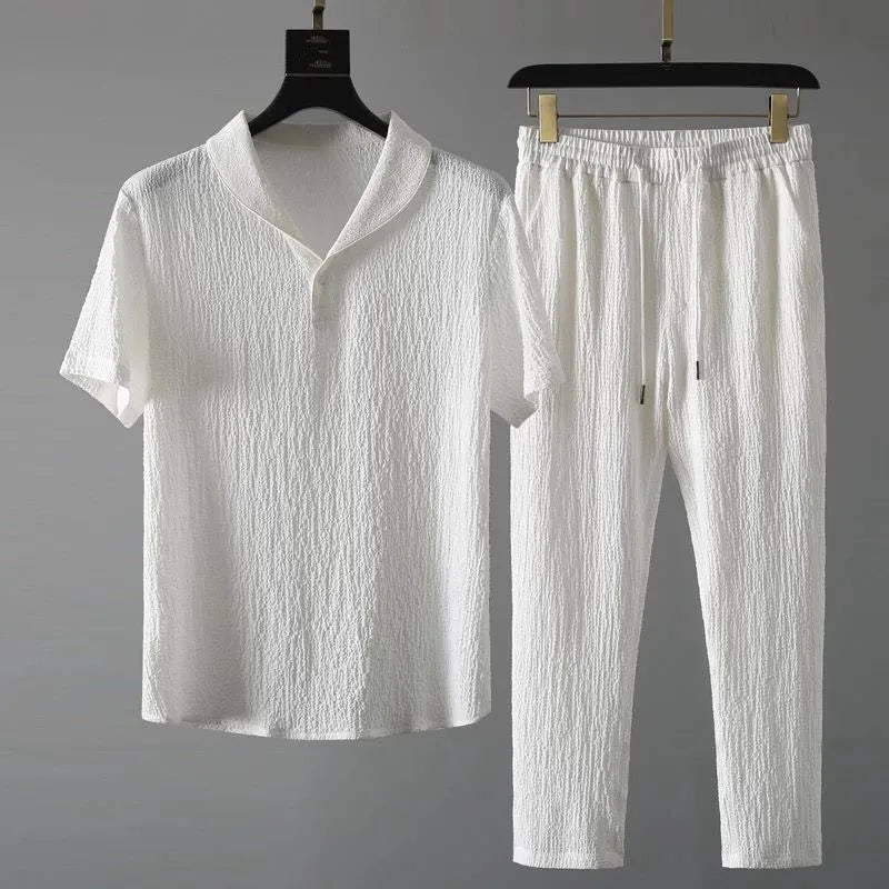 Duvaltè Linen Leisure Set