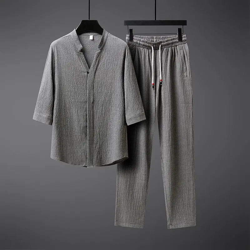 Dante Linen Leisure Set