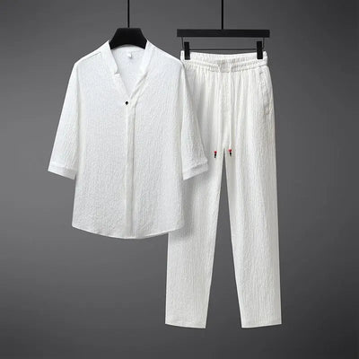 Dante Linen Leisure Set