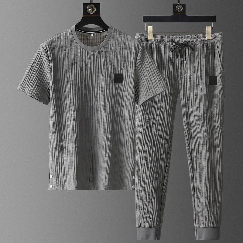 Gravati Ice Silk Lounge Set