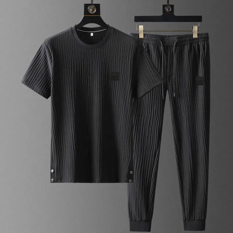 Gravati Ice Silk Lounge Set