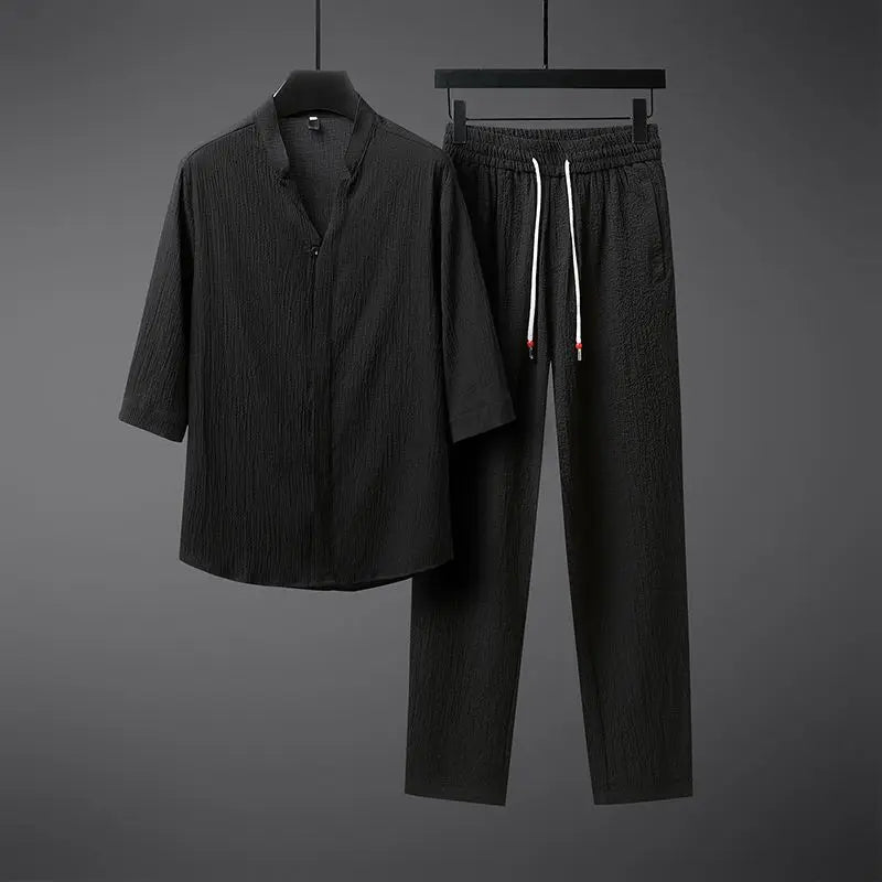 Dante Linen Leisure Set