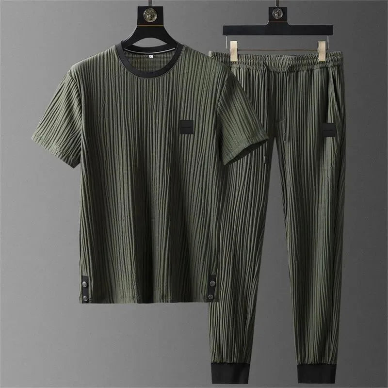 Gravati Ice Silk Lounge Set